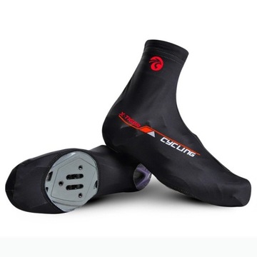 OCIEPLACZE OCHRANIACZE NA BUTY ROWEROWE CIEPŁE JESIEŃ ZIMA STYLOWE X-TIGER