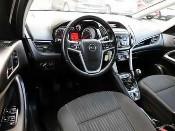 Opel Zafira C Tourer Facelifting 1.4 Turbo 140KM 2016 Opel Zafira 7-osób Kraj Bezwypadkowy SERWISOWANY, zdjęcie 16