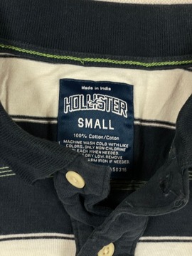 Hollister polo small klasyk unikat logo dziecięce