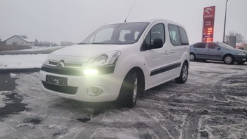 Citroen Berlingo II Combi Facelifting 1.6 VTi 120KM 2013 Citroen Berlingo II 1.6i/120KM + gaz Osobowy HAK PDC, zdjęcie 3