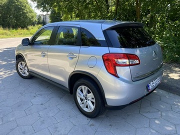 Citroen C4 Aircross 1.6 HDi 114KM 2013 Citroen C4 Aircross Zarejestrowany Klimatronic LED, zdjęcie 3