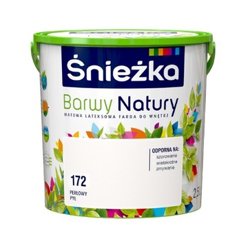 ŚNIEŻKA BARWY NATURY PERŁOWY PYŁ 172 2,5L