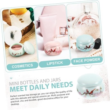 Мини-банка для порошка, 6 шт., для крема для губ, макияжа, помады, сладкая