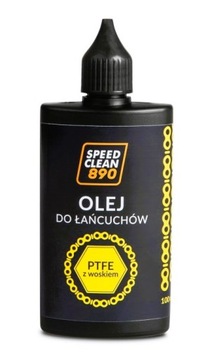 SpeedClean890 Olej do łańcucha PTFE z woskiem 100 ml