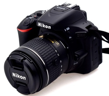 NIKON D5600 + NIKKOR VR 18-55 MM PRZEBIEG 1242