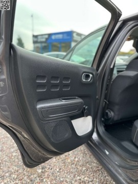 Citroen C3 III Hatchback 1.2 PureTech 82KM 2019 Citroen C3 Black Weekend-SALON PL-Serwisowany 1.2 Benzyna 82KM, zdjęcie 19