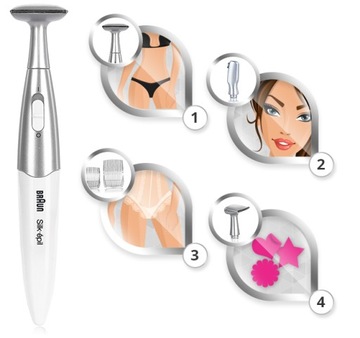 ДЕПИЛЯТОР BRAUN Silk-epil 9 SENSOSMART Wet&Dry + SHARER – ОГРАНИЧЕННАЯ ВЫПУСК