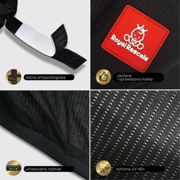 Солнцезащитные козырьки ROYAL RASCALS для авто