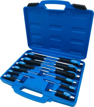 НАБОР ОТВЕРТОК ДЛЯ НАПРЯЖЕНИЯ 12 ЭЛЕМЕНТОВ.