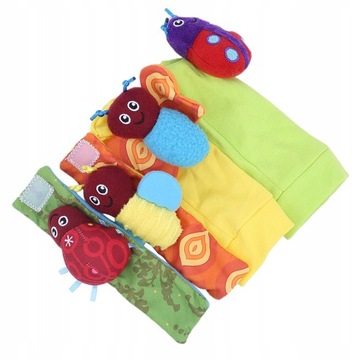 3D НОСКИ И 2 ПОГРЕМКИ НАРУЧНЫЕ ПОВЯЗКИ