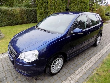 Volkswagen Polo IV 2006 VOLKSWAGEN POLO 1,4i 75 KM IDEALNE, zdjęcie 1