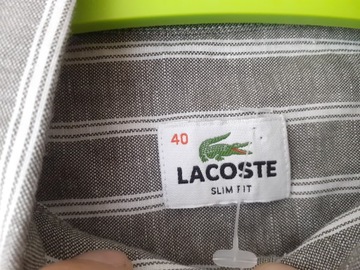 LACOSTE-SUPER KOSZULA 40 KM6