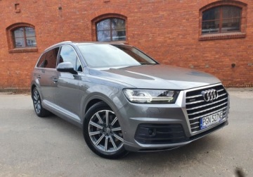 Audi Q7 II SUV 3.0 TDI 272KM 2015 Audi Q7 LED S-Line Panorama GetHelp 3.0 Diesel 272KM, zdjęcie 2