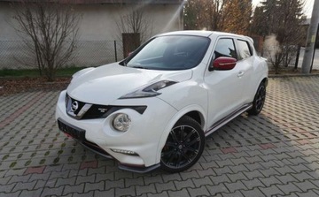 Nissan Juke I Nismo RS 1.6L turbo DIG-T 218KM 2015 Nissan Juke Bezwypadkowy 1-Wlasciciel Serwisowany Navi Kamera NISMO RS Per