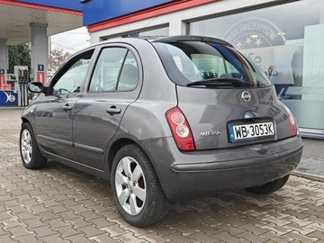 Nissan Micra III 2005 Nissan Micra Salon Polska Automat, zdjęcie 6