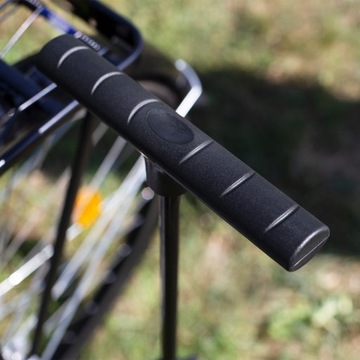 АВТОМОБИЛЬНЫЙ НАСОС С МАНОМЕТРОМ ДЛЯ ВЕЛОСИПЕДА, ПОРТАТИВНЫЙ, 16 БАР