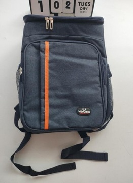 PLECAK TERMICZNY WOODOODPORNY TORBA TERMOIZOLACYJNA PODRÓŻNA PLAŻOWA