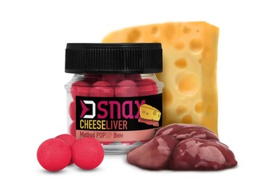 Kulki proteinowe POP UP Delphin 10mm Ser-Wątroba