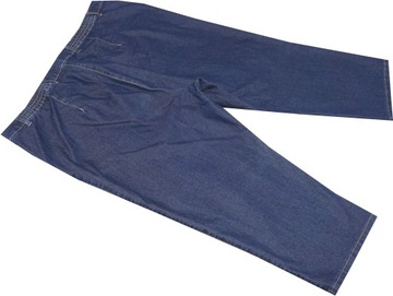 ULLA POPKEN_52_SPODNIE JEANS 3/4 300