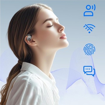 BEZPRZEWODOWE SŁUCHAWKI TŁUMACZĄCE DLA PODRÓŻY 139 JĘZYKÓW WYSOKA JAKOŚĆ