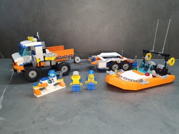 LEGO City 7726 Coast Guard Truck with Speed Boat