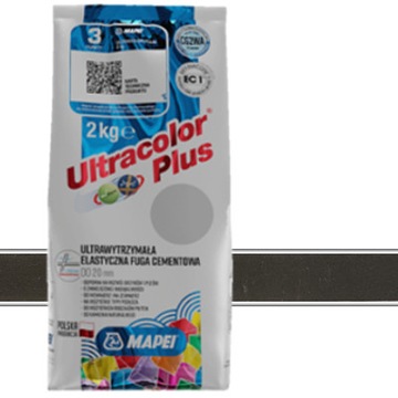 Fuga Mapei Ultracolor 2kg 120 czarny