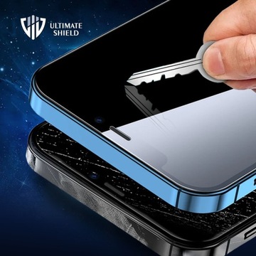 FOLIA 5D ANTYSZPIEGOWSKIE DO XIAOMI REDMI NOTE 13 PRO 4G HYBRYDOWE MATOWE O