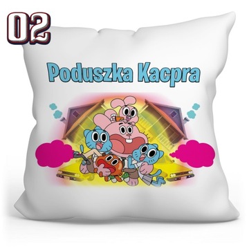 ПОДУШКА ГУМБОЛ + ИМЯ