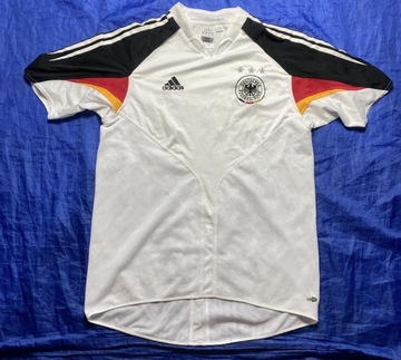 NIEMCY ADIDAS vintage EURO 2004 GERMANY DEUTSCHLAND oryginalna rozmiar M