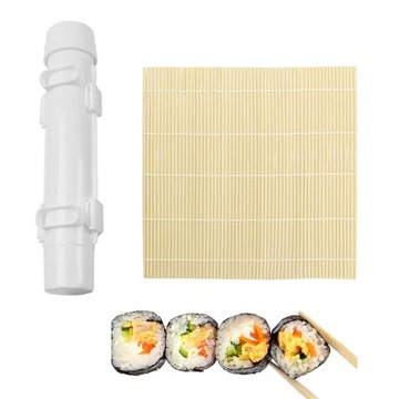 ZESTAW SUSHI ROLLER - MASZYNA DO PRODUKCJI SUSHI TUBA BAZOOKA ROLLER