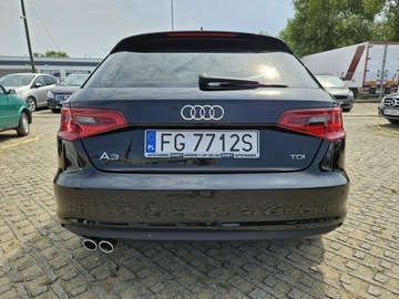 Audi A3 8V Hatchback 3d 2.0 TDI 150KM 2013 Audi A3 2,0 diesel 150KM xenon plus nawigacja, zdjęcie 19