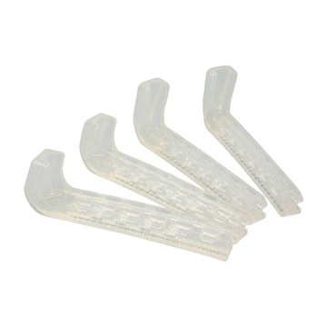 OCHRANIACZE NA PŁOZY ŁYŻWY UNIWERSALNE REGULOWANE 2 pary