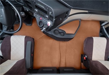 ГЛАДКИЕ КОВРИКИ MERCEDES ACTROS MP4 MP5 КОВРЫ
