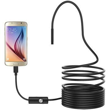 Инспекционная камера эндоскоп Android светодиодный микро-USB Android Windows 5M