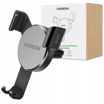 Автомобильный гравитационный держатель для дефлектора