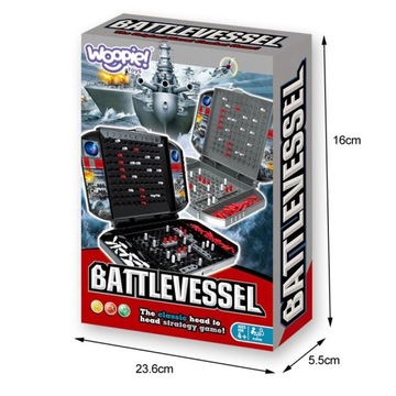 Настольная игра Корабли MEGA SEA BATTLE 4+ ВУПИ