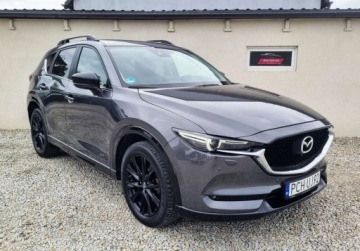 Mazda CX-5 II SUV 2.2 SKYACTIV-D 184KM 2021 Mazda CX-5 Sliczna 2.2 Diesel AUTOMAT 4x4 AWD Bogata Wersja EUROPA 2021r S