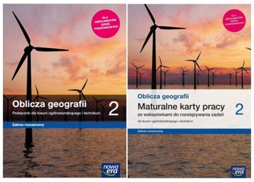Oblicza geografii 2 Podręcznik Karty pracy ZR 2020
