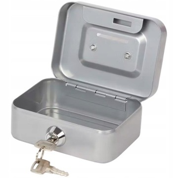 KASETKA NA PIENIĄDZE SKARBONKA NA KLUCZ SEJF