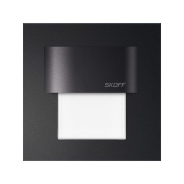 Oprawa LED SKOFF TANGO MINI CZARNA 10V b. ciepła
