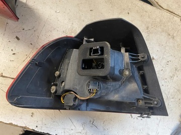 КОМПЛЕКТ ЗАДНИХ ЛАМП VW GOLF VI HB LED