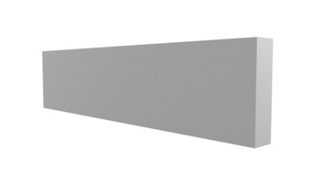 Симметричная планка LSX01 4х2,5 xps
