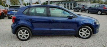 Volkswagen Polo V Hatchback 5d 1.4 85KM 2013 Volkswagen Polo 1.4 MPI 86 kM Klima ISOFIX Grzane Fotele Pelen Serwis GWAR, zdjęcie 7