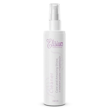 Elisium Cleaner Care & Amazing Shine płyn do odtłuszczania paznokci z P1