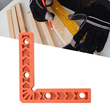 Pozycjonowanie Kwadraty Zacisk do szafek Narzędzie stolarskie Zacisk kątowy 4 cale