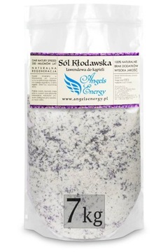 Sól Lawendowa Magnezowo-Potasowa Kąpielowa 7kg