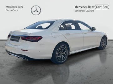 Mercedes Klasa E W213 Limuzyna Facelifting 2.0 E220d 194KM 2021 Mercedes-Benz E 220 220d 4 Matic, Pakiet AMG, Salo, zdjęcie 4