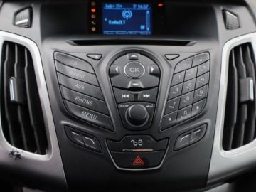 Ford Focus III Hatchback 5d 1.6 Duratec 105KM 2011 Ford Focus 1.6 i, Klima, Klimatronic, Parktronic, zdjęcie 15