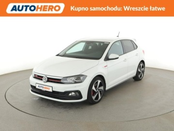 Volkswagen Polo VI GTI 2.0 TSI 200KM 2019 Volkswagen Polo DSG klima auto App-Connect /