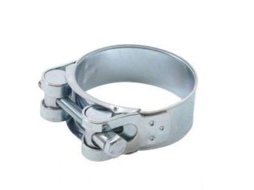 Obejma, opaska skręcana szeroka 40-43 mm.